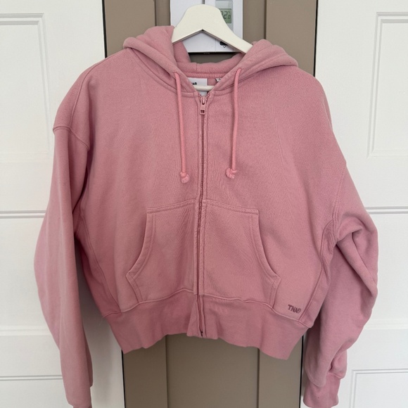 TNA Tops - TNA cropped zip hoodie